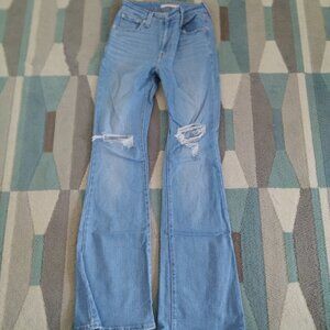 Levi's flare jeans